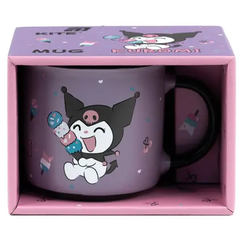 Чашка 370 мл, аниме Куроми Kuromi