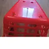 Уценка. Игрушка "Тележка" (красный) Сломано крепление корзини