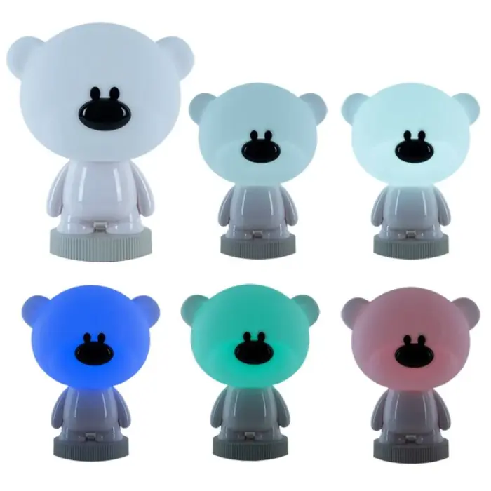 Светильник-ночник LED с аккумулятором Bear, белый