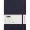 Книга записная. Partner Soft L, 190*250, 96л, кл, синяя