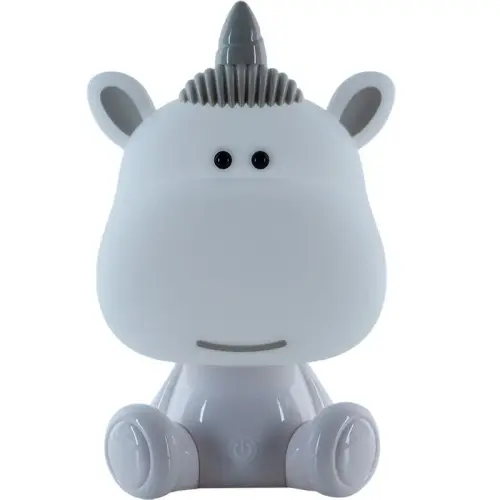 Світильник-нічник LED з акумулятором Unicorn, білий