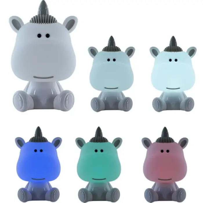 Светильник-ночник LED с аккумулятором Unicorn, белый