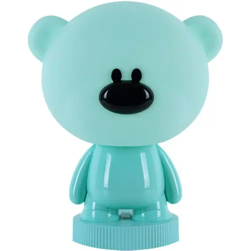 Світильник-нічник LED з акумулятором Bear, зелений