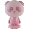 Світильник-нічник LED з акумулятором Panda, рожевий
