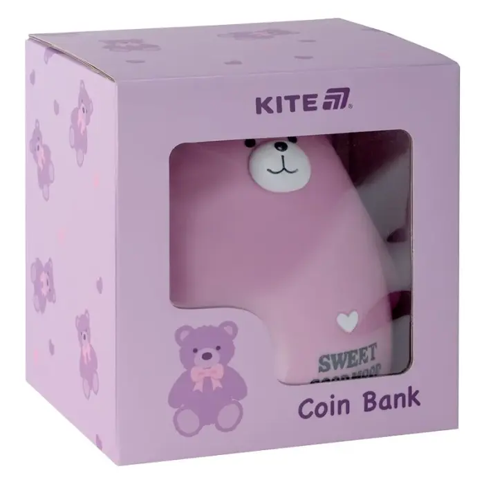 Скарбничка Kite Pink Bear