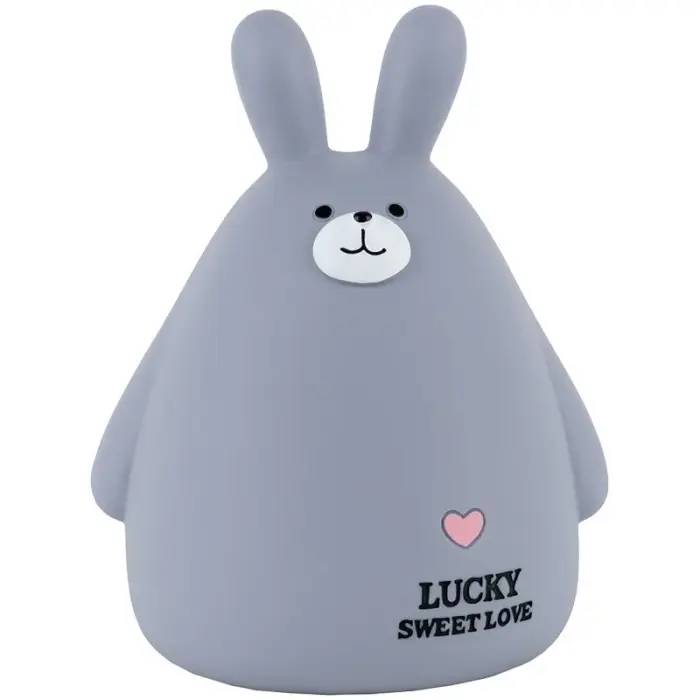 Скарбничка Kite Grey Bunny