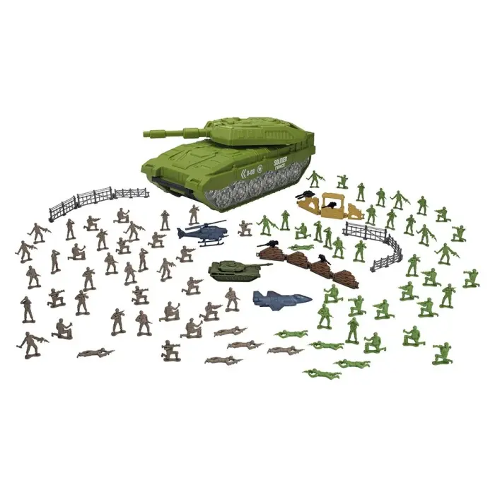 Игровой набор Солдатики Chap Mei Tank Mission Bucket / Миссия Танк