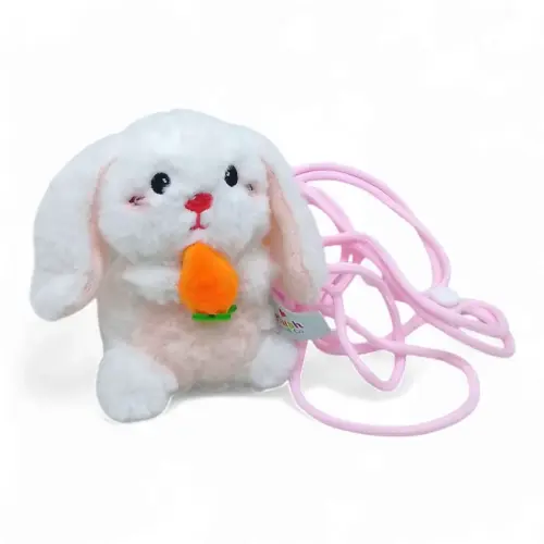 Мягкая игрушка (держатель для телефона) "Plush and Co", кролик