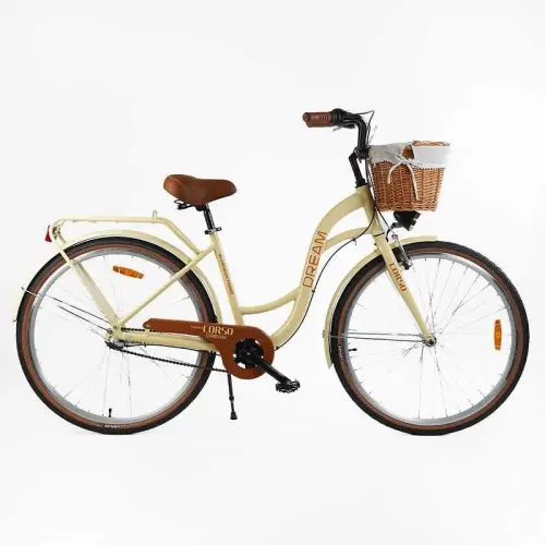 Велосипед міський Corso Dream 28" DM-28012 + КОШИК