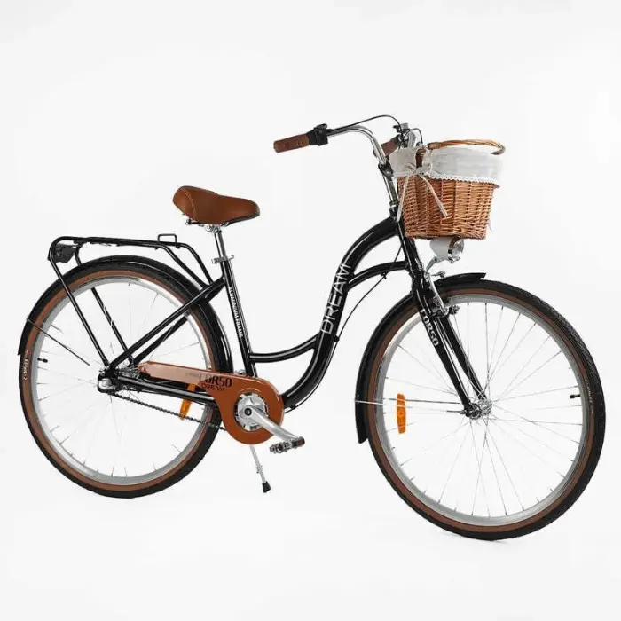 Велосипед городской Corso Dream 28" + Корзина