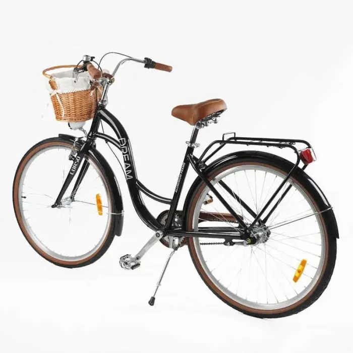 Велосипед городской Corso Dream 28" + Корзина