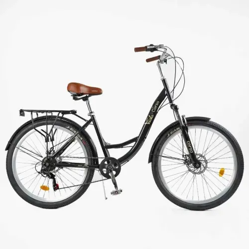 Велоcипед міський Corso «Viola» 26 дюймів VL-26520