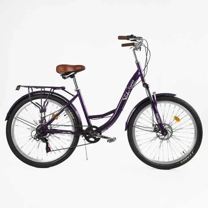Велоcипед міський Corso «Viola» 26 дюймів VL-26914