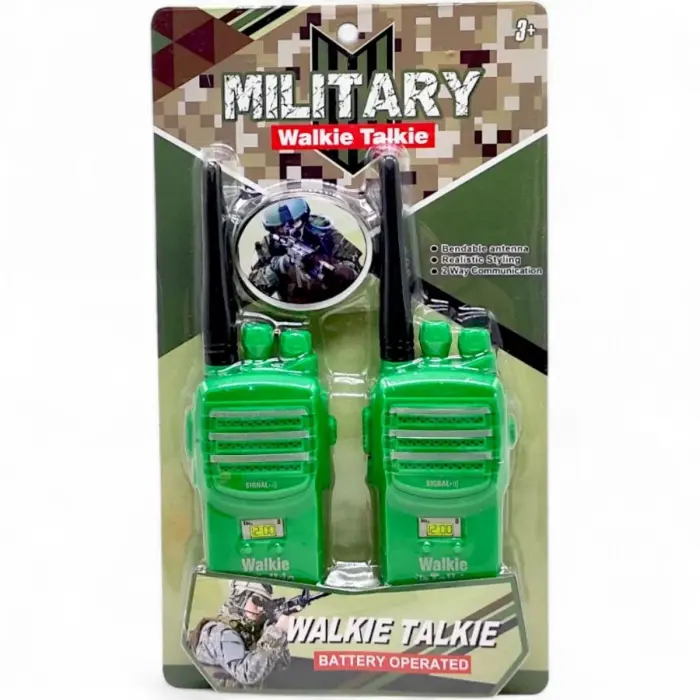 Игровой набор "Рация. Military", на блистере
