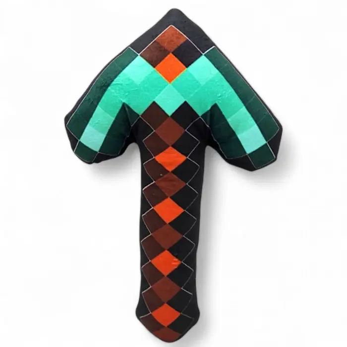 Мягкая игрушка "Майнкрафт/Minecraft Кирка большая", 36 см
