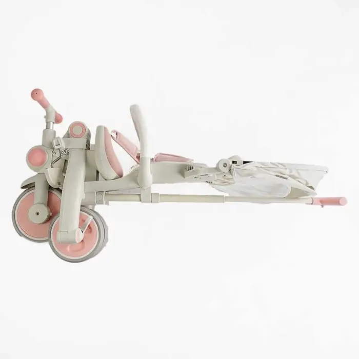 Велосипед-трансформер 3-х колесный "Best Trike" материал рамы - нейлон, переднее колесо EVA 10", задние колеса EVA 8", родительская ручка, в коробке