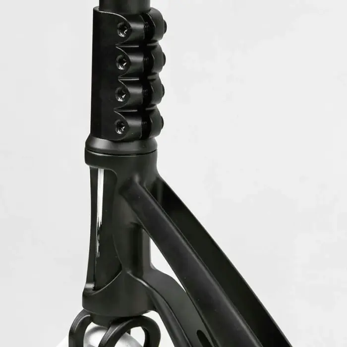 Самокат трюковый "Best Scooter" FEAR, SCS-система, ПЕГИ, алюминиевый диск и дека, колёса PU, d=115 мм, ширина руля 58 см