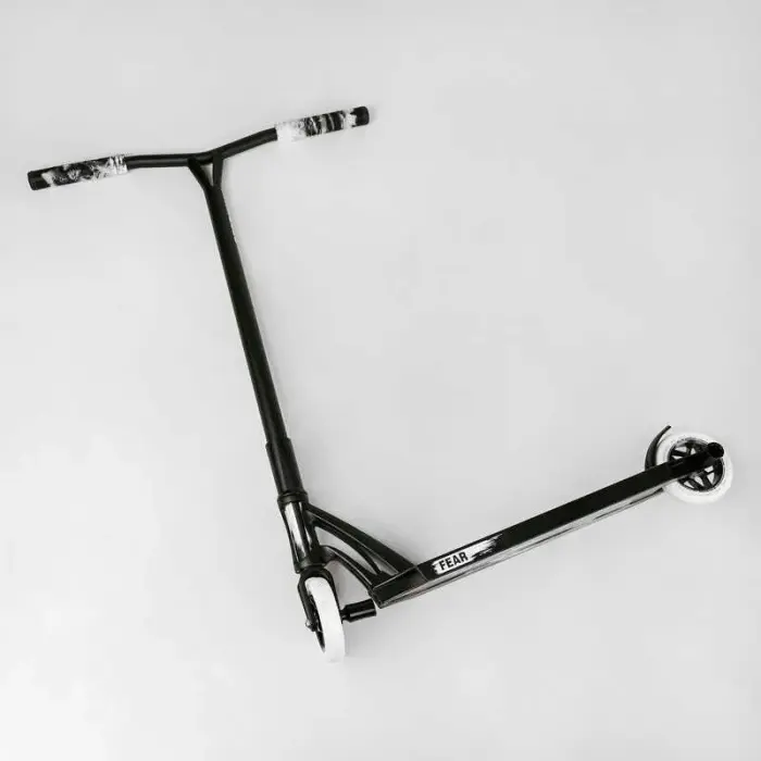 Самокат трюковый "Best Scooter" FEAR, SCS-система, ПЕГИ, алюминиевый диск и дека, колёса PU, d=115 мм, ширина руля 58 см