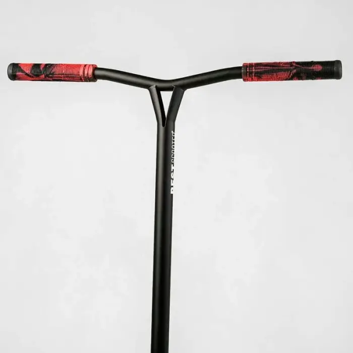 Самокат трюковий "Best Scooter" FEAR, SCS-система, ПЕГИ, алюмінієвий диск та дека, колеса PU, d=115 мм, ширина керма 58 см