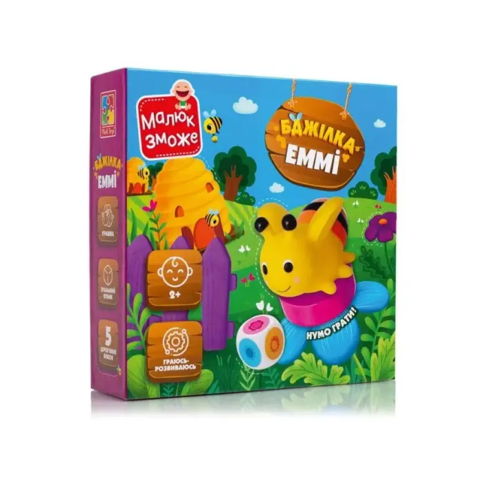 Игра настольная "Пчелка Эмми"