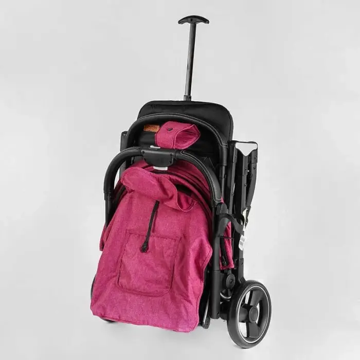 Коляска прогулочная детская "JOY Comfort" (рама сталь с алюминием, футкавер, подстаканник, телескопическая ручка)