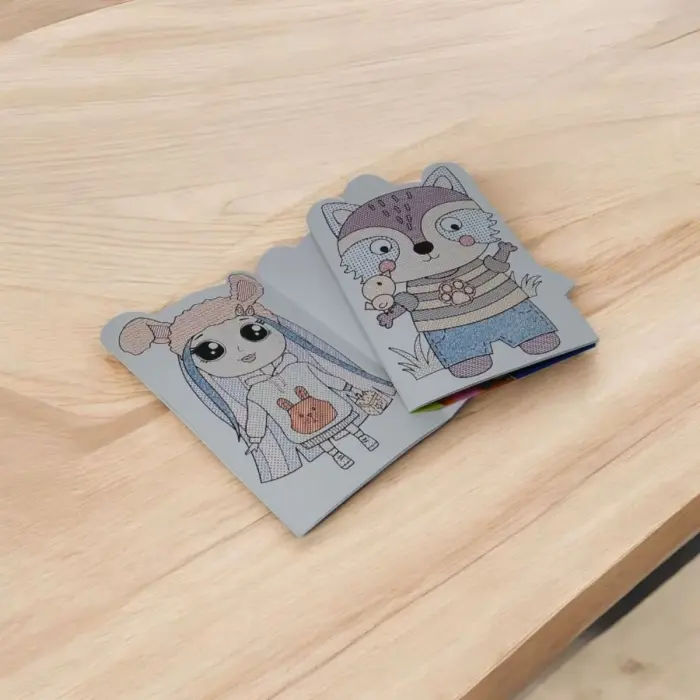 Водная раскраска "Water Book - Храбрецы"