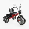 Велосипед 3-х колісний BS-69116 Best Trike колеса EVA переднє 10’’, заднє 8’’, сталева рама, УКР. ОЗВУЧУВАННЯ, кошик, в коробці