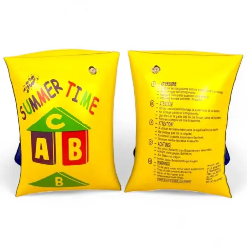 Нарукавники для плавання "ABC" 16 см (МІКС)