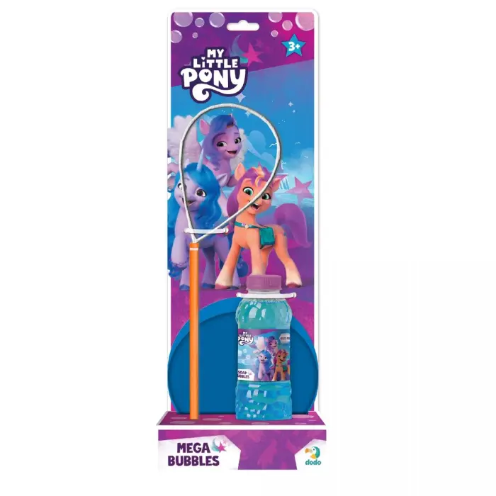 Мыльные пузыри "Mega Bubbles My Little Pony". Объем 450 мл