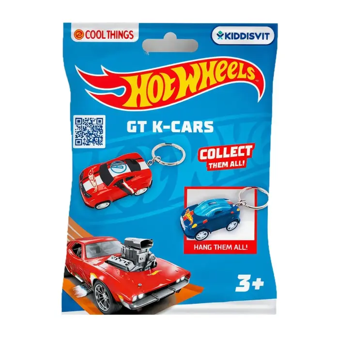 Ігрова фігурка-сюрприз з кільцем COOL THINGS серії "Hot Wheels" - GT K МАШИНКА