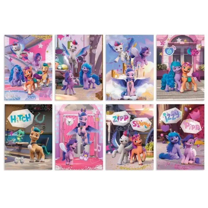 БЛОКНОТ-РАСКРАСКА "РИСУЙ ВОДОЙ: My Little Pony"