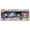 Набір вінілових фігурок "Sanrio: Hello Kitty and Friends" 4 штуки, висота: 6 см