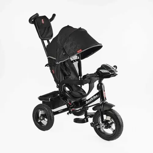 Велосипед 3390 Best Trike (1) НАДУВНЫЕ КОЛЕСА d=29см. переднее, d=26см. задний, ФАРА С USB, пульт