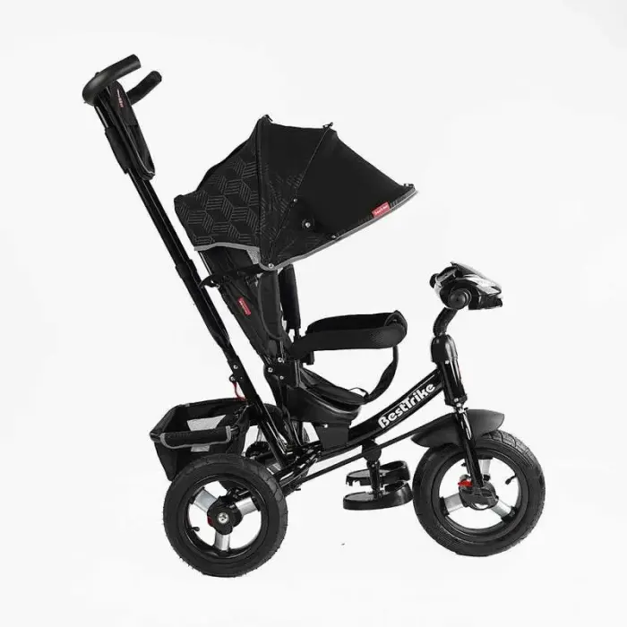 Велосипед 3390 Best Trike (1) НАДУВНІ КОЛЕСА d=29см. переднє, d = 26см. задні, ФАРА З USB, пульт