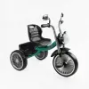 Велосипед 3-х колісний Best Trike (1) колеса EVA переднє 10’’, заднє 8’’, сталева рама, УКР. ОЗВУЧУВАННЯ, кошик, в коробці