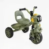 Велосипед 3-х колісний BS-50570 Best Trike (1) колеса EVA переднє 10’’, заднє 8’’, сталева рама, УКР. ОЗВУЧУВАННЯ, кошик, в коробці