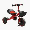 Велосипед 3-х колісний BS-44105 Best Trike (1) колеса EVA переднє 10’’, заднє 8’’, сталева рама, УКР.ОЗВУЧУВАННЯ, світло, кошик, в коробці