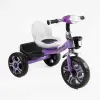 Велосипед 3-х колесный BS-27102 Best Trike (1) колеса EVA переднее 12”, заднее 10”, стальная рама, фара с музыкой и светом, корзина, в коробке