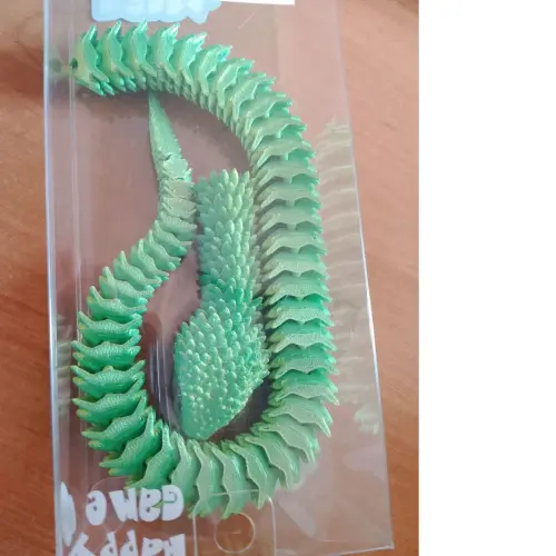 Уцінка. Змія 3d друк, 44 см (вид 4) MIC (D-012) Поломана