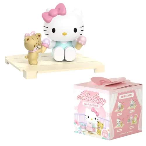 Фигурка-сюрприз "POP TOP HELLO KITTY – МИЛЫЙ ПОДРУЖОК" (микс видов)