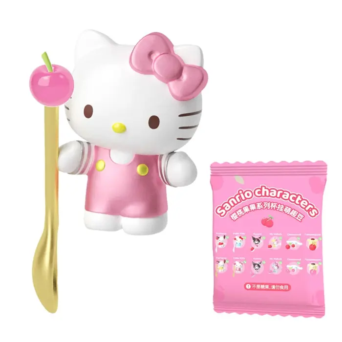 Фігурка-сюрприз "POP TOP. HELLO KITTY ТА ДРУЗІ – ВИШЕНЬКИ" (мікс видів)