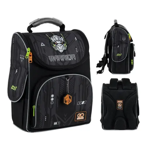 Рюкзак GoPack Education каркасний 5001S-8 Warrior