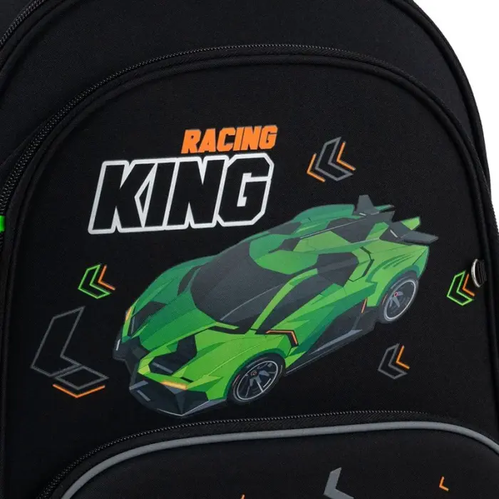 Рюкзак GoPack Education каркасний 597M-5 Rasing King