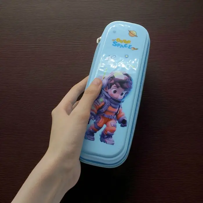 ПЕНАЛ "КОСМОНАВТ" (БЛАКИТНИЙ)