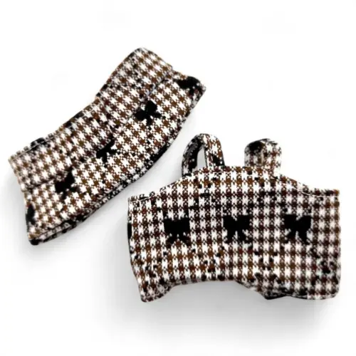 Одяг для Лабубу Louis Vuitton, Gucci (на стандартний розмір іграшки - 15-16 см)