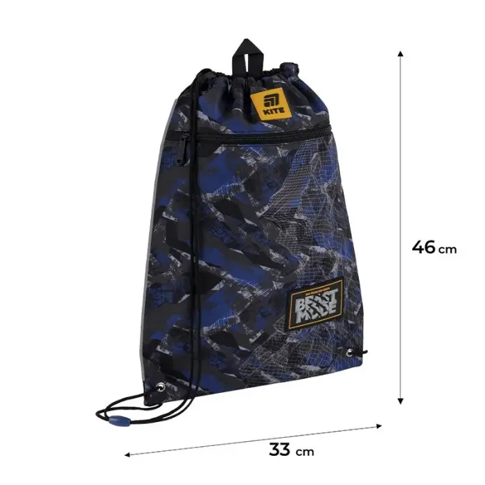 Сумка для взуття Kite 601M Beast Mode