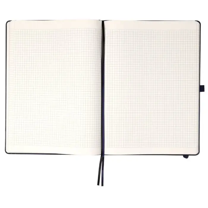 Книга записная Partner Grand, 210*295, 100 л, кл, т.-синяя