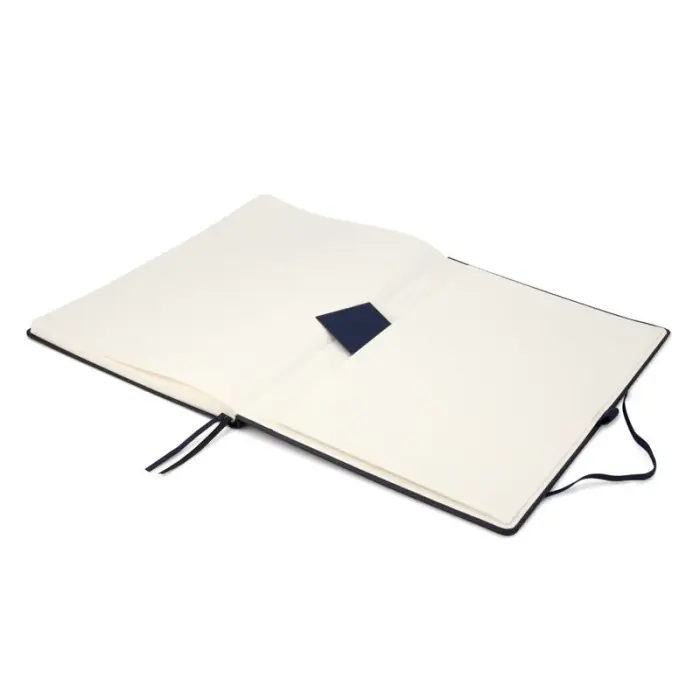 Книга записная Partner Grand, 210*295, 100 л, кл, т.-синяя