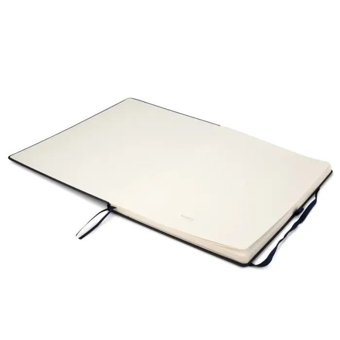 Книга записная Partner Grand, 210*295, 100 л, кл, т.-синяя