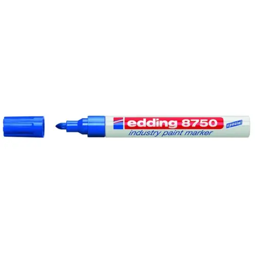 Маркер Industry Paint e-8750 2-4 мм синий